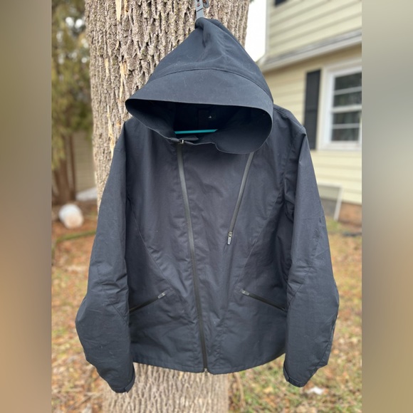 Enfin Leve leioa asymmetrical jacket black - Picture 3 of 9